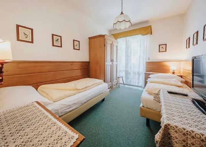 Szálloda Menardi Cortina dʼAmpezzo